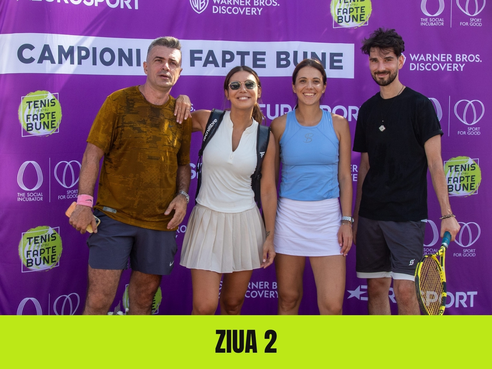 Ediția IV Tenis pentru fapte bune 2023 — 2