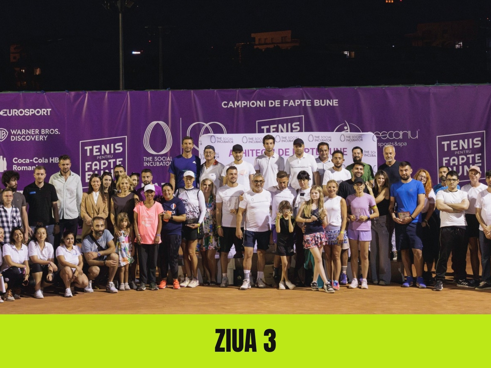 Ediția IV Tenis pentru fapte bune 2023 — 3